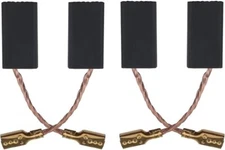 4PC 1607014144 (0.197"x0.315"x0.591") Carbon Brush for Bosch Grinder GWS 600....