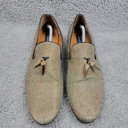 Giorgio Brutini Mens GOLD/BLUE METALLIC 