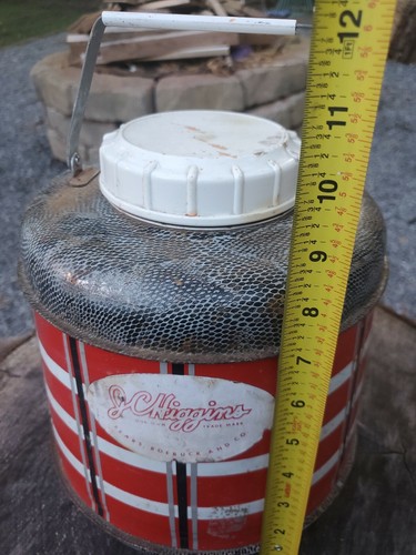 Vintage J.C. Higgins Water Cooler Jug Sear Roebuck & Co. Thermos 1970's Camping - Picture 11 of 12