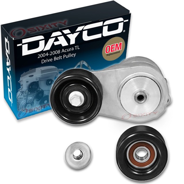 Dayco Drive Belt Tensioner Assembly for 20042008 Acura TL 3.2L 3.5L V6