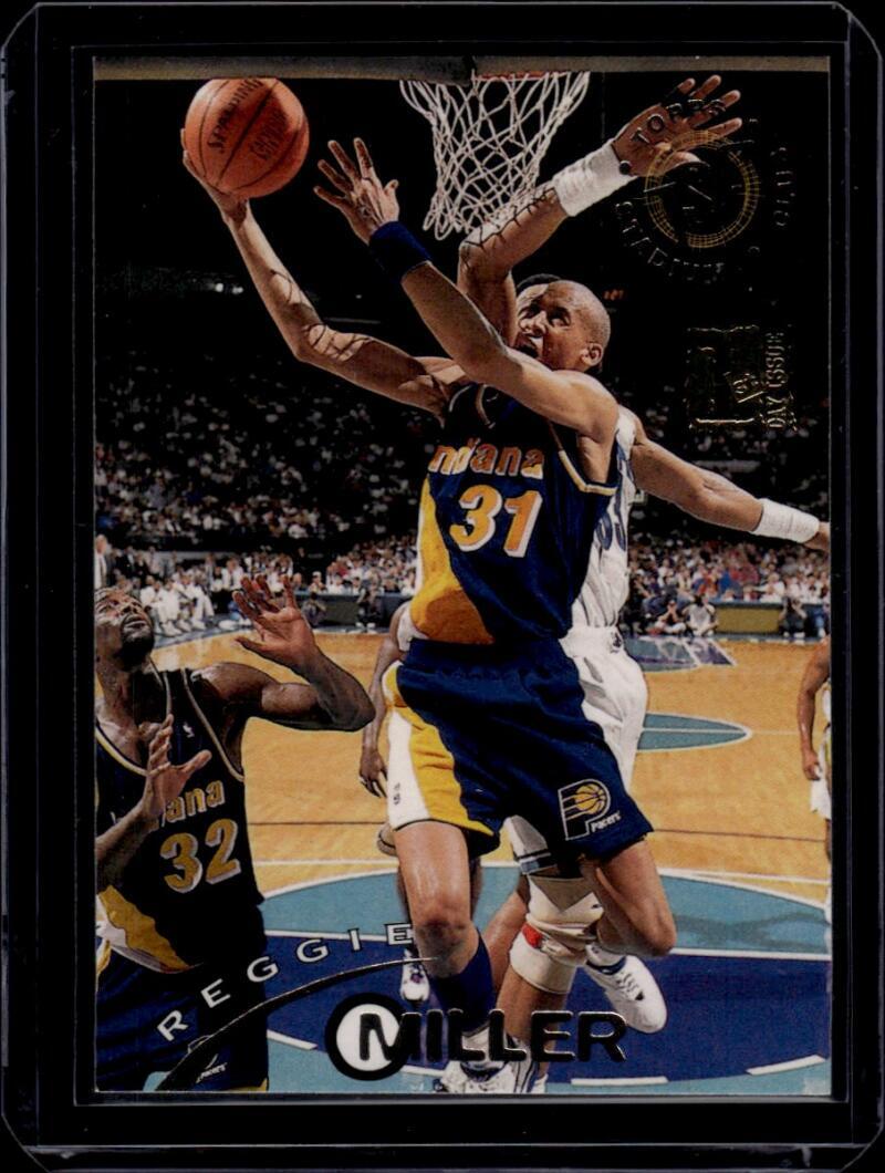 NBA Reggie Miller / 1st Day Issue Pacers（Indiana Pacers - On this  