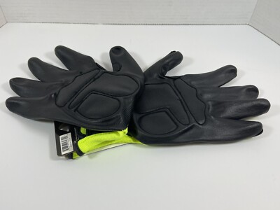 PUGS Tech Work Glove Impact Glove Size Large NEW