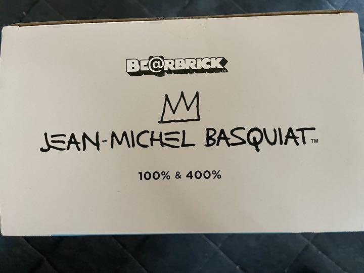 BE@RBRICK JEAN-MICHEL BASQUIAT BE@RBRICK JEAN-MICHEL BASQUIAT