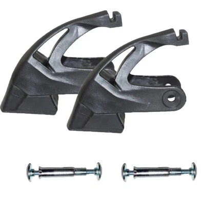 MARKENLOS 2St. Rollschuhe Bremsbeläge Inline Skates Bremsen Block Skate Bremsstopper