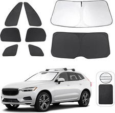 Window Shades for Volvo XC60 2018-2024 2025 Accessories Car Side Full Windows Re