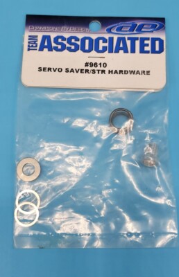 Team Associated Servo Saver Steering Hardware Set RC10 B4 T4 ASC9610 RC Part
