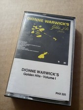 Dionne Warwick's Golden Hits Volume 1 Cassette-VERY RARE VINTAGE-SHIPS N 24 HOUR