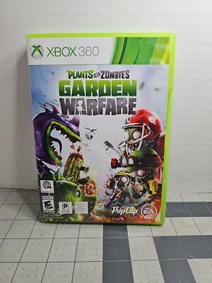 Plants vs. Zombies Garden Warfare Microsoft Xbox 360 2014 | eBay