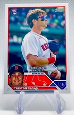 2023 Topps Update Triston Casas Rookie Debut Rookie Card #US221 - Red Sox