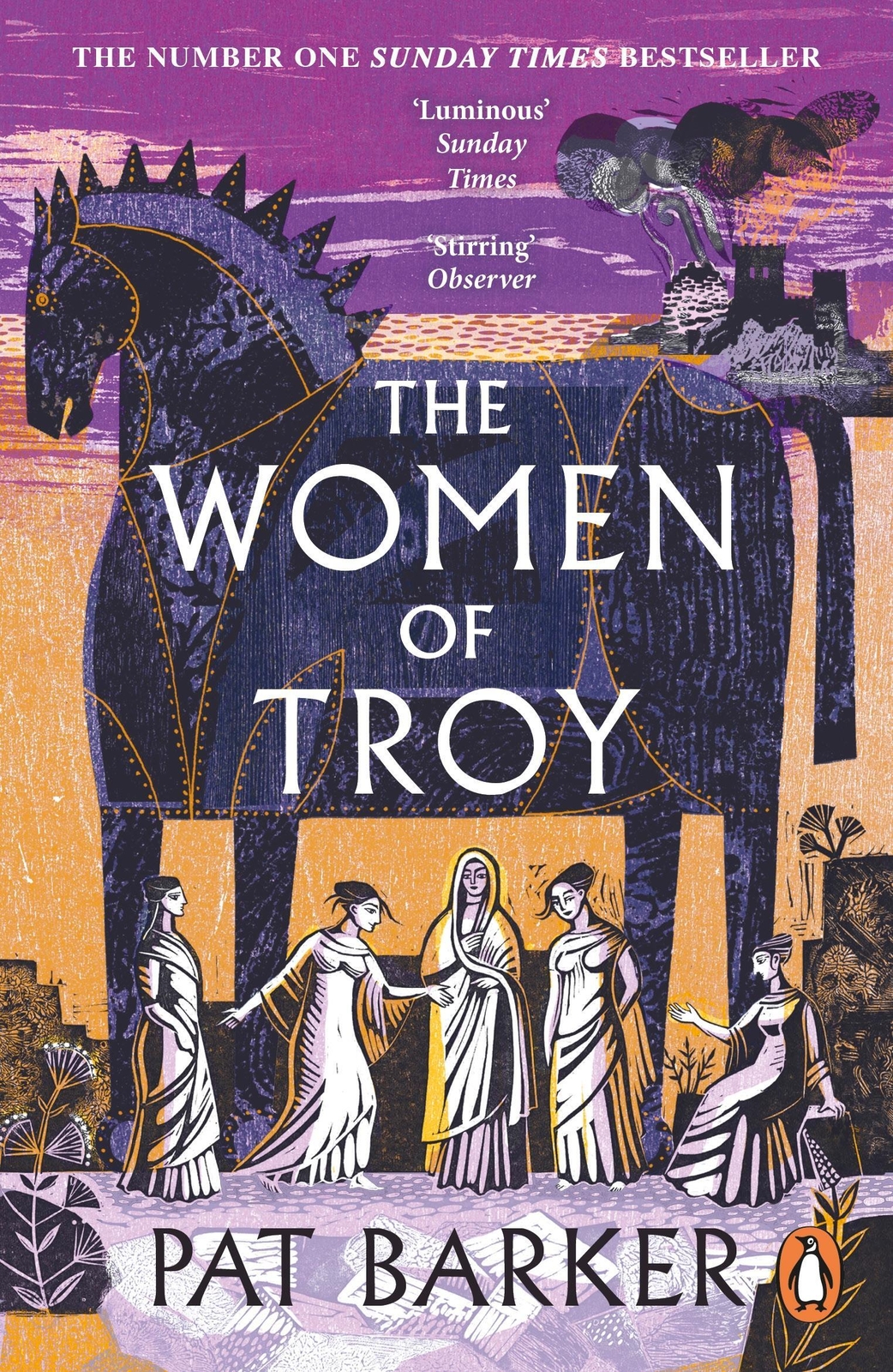 Thumbnail - The Women Of Troy Pat Barker Taschenbuch B-format Paperback 320 S.