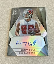 2015 Panini Spectra RC Auto Prizm #220 Kenny Bell Buccaneers /199