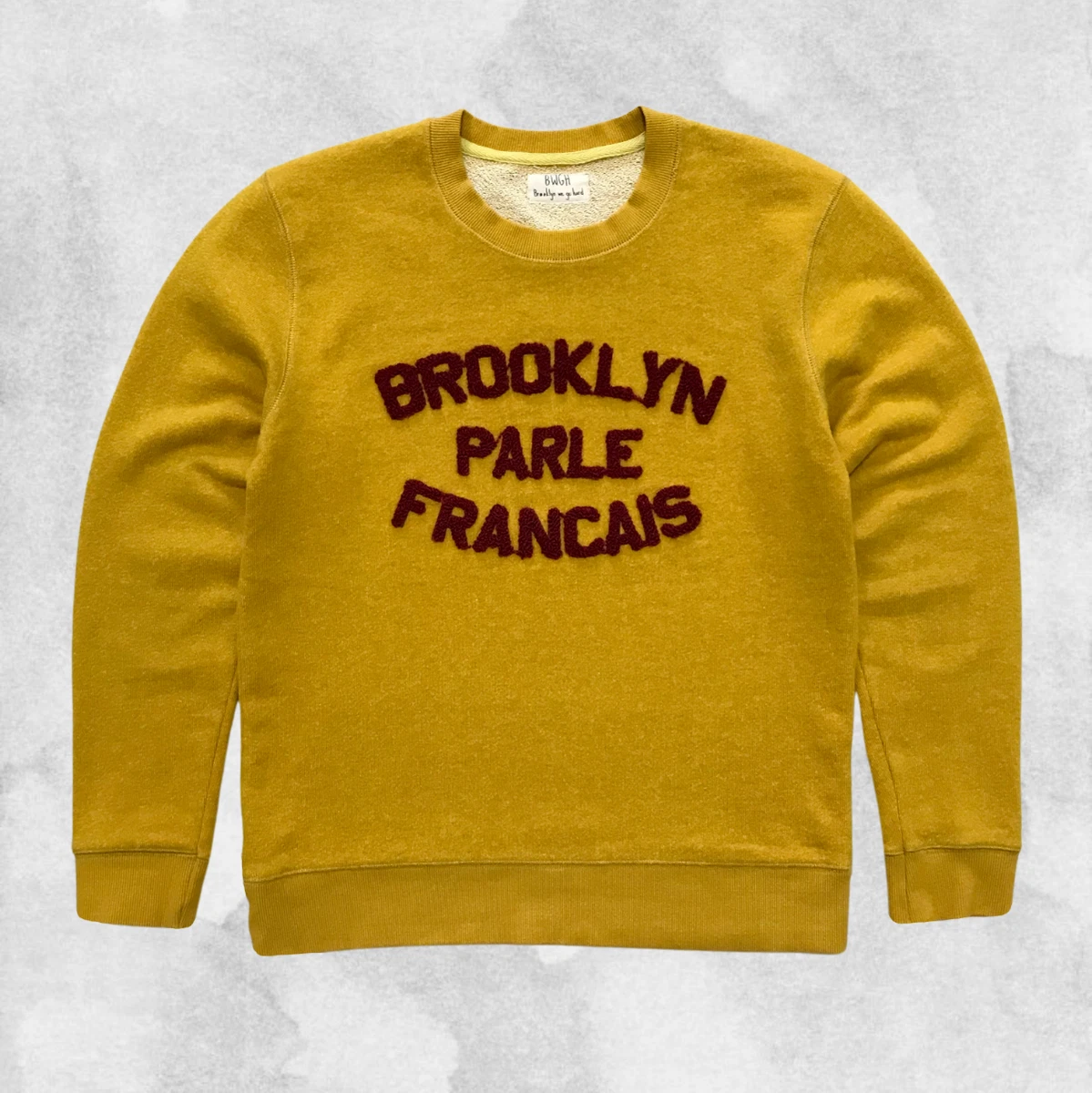 Sweat français sale