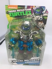 TMNT Teenage Mutant Ninja Turtles LEONARDO Metal Mutants 11" Figure SDCC 2015