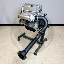 Skunk2 Filter 3" Wrinkle Black Air Intake for  Honda K Swap EG EK K20 K24 RBC