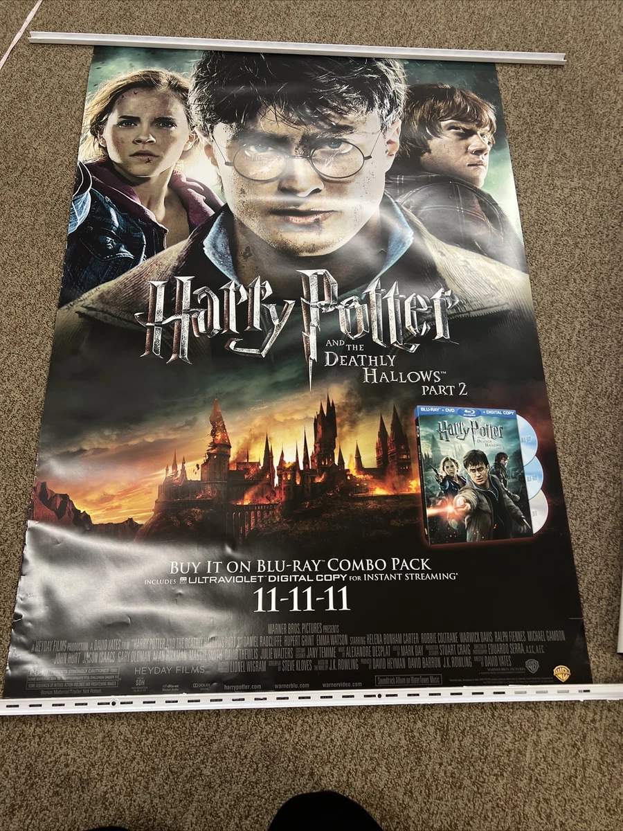 Deathly Hallows Poster, Harry Potter Official Poster