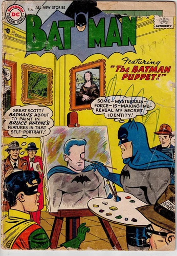 BATMAN #106 (1957) ??HTF VINTAGE SILVER AGE DC COMICS??