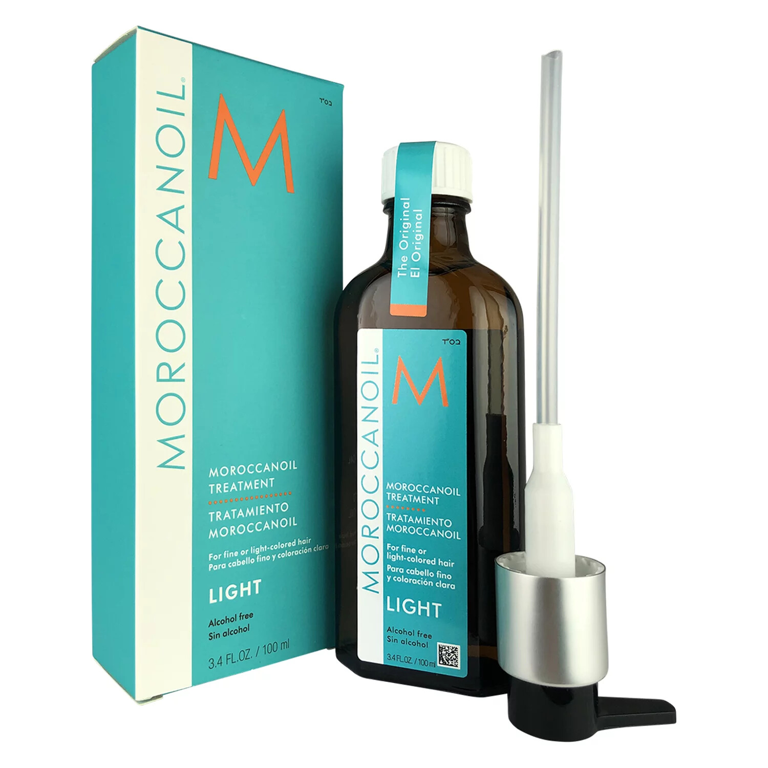 Moroccanoil Oil Treatment Light with Pump 3.4oz , 6.8oz New eBay