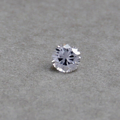 Natürlicher Diamant 0,16ct 3,4mm - 3,5mm D-F / IF-VVS  Brillant 0,15ct Brilliant