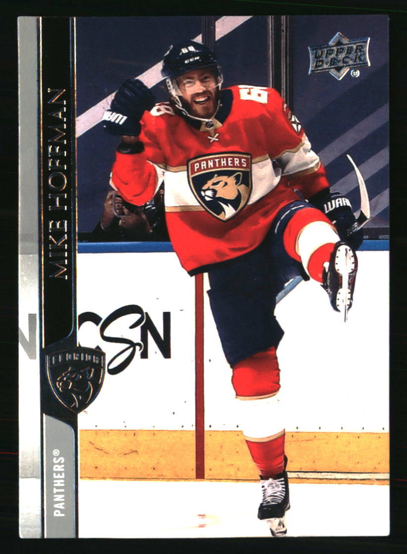 Mike Hoffman 2020-21 Upper Deck #331 HOCKEY Card
