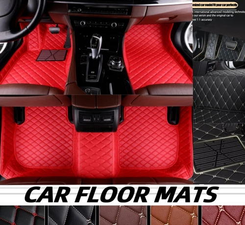 For Mazda All Models Car Floor Mats Waterproof Luxury Custom Carpets Cargo Liner - Imagen 23 de 37