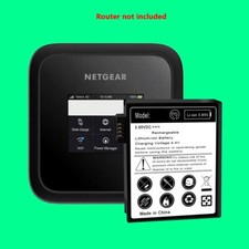 High Grade 5060mAh Standard Grade A Battery for Netgear Nighthawk 5G M5 Phone