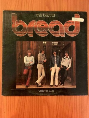 LP BREAD BEST OF BREAD VOLUME TWO ELEKTRA 6E-110 VG+/EX+ US PS 1974 