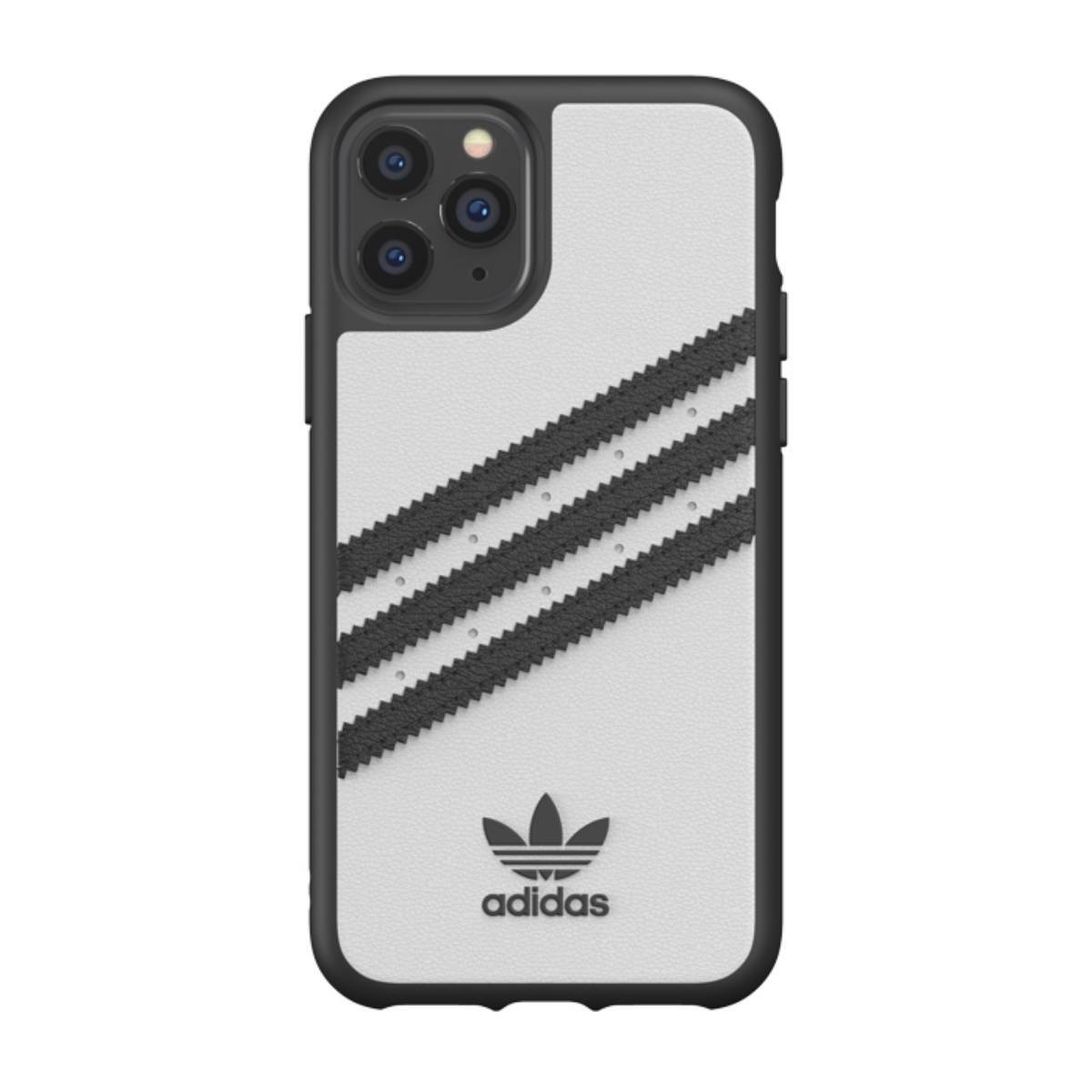 Cover per iPhone 11 Pro Originals 3 Stripes, Bianco