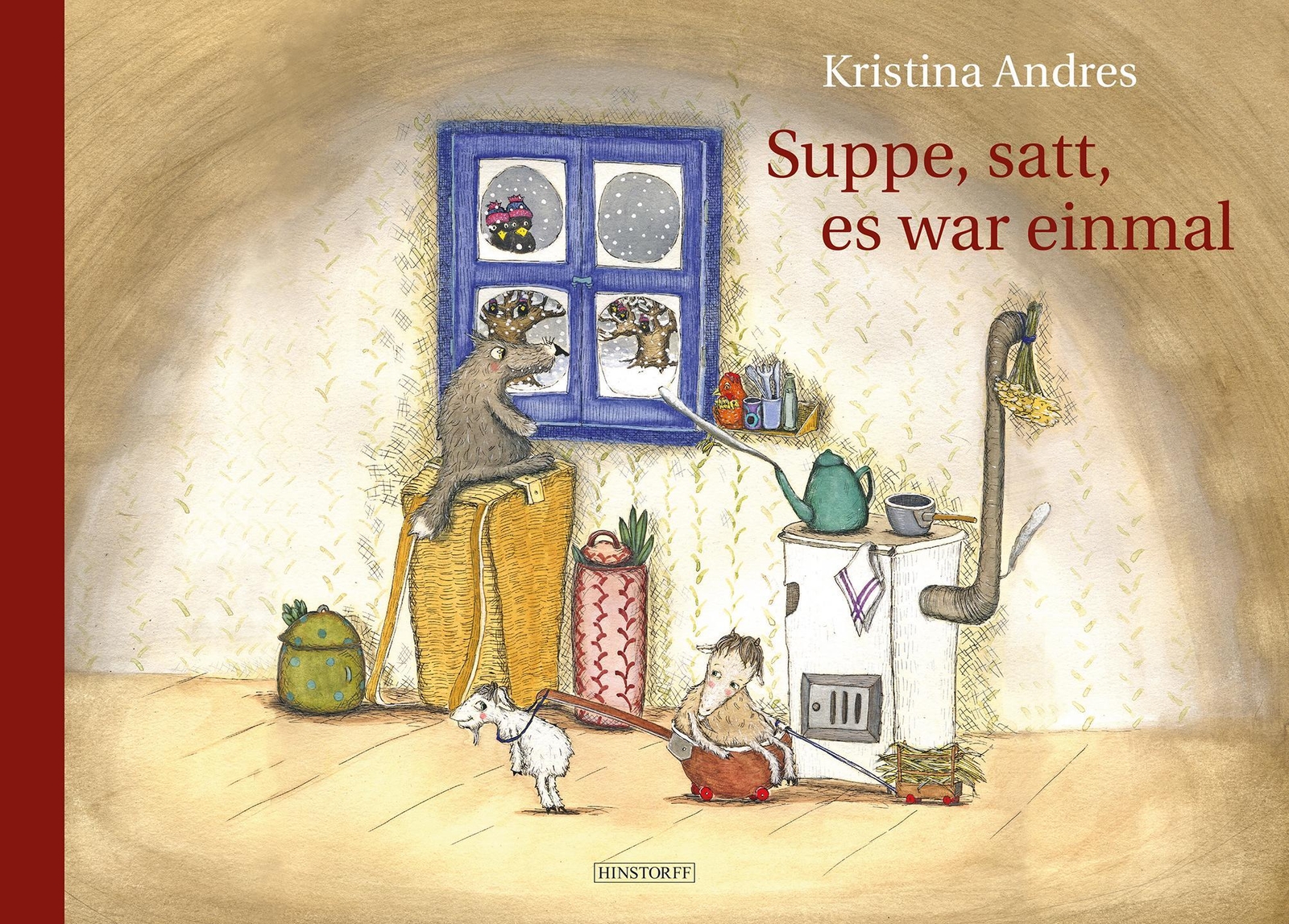 Thumbnail - Suppe, Satt, Es War Einmal Kristina Andres Buch 32 S. Deutsch 2018