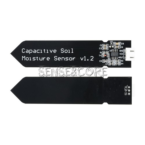 Analog Capacitive Soil Moisture Sensor V1.2 Corrosion Resistant + Sensor Cable - Bild 4 von 18