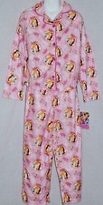 Girls Pajamas Princess Belle Size 6/6X Disney NEW Pink Sleep Outfit Beauty Beast