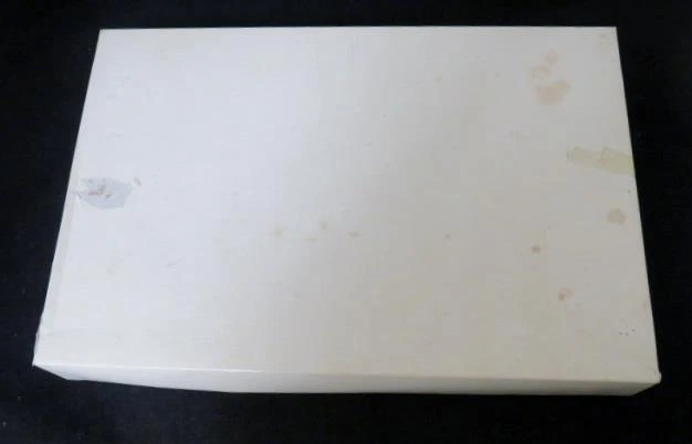 (4) Vintage Lot MARSHALL FIELD'S CHRISTMAS Red GIFT BOX Department Store Decor - Image 4 of 4