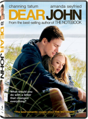 Dear John (DVD, 2010) Widescreen Pre-owned Disk Only 2856