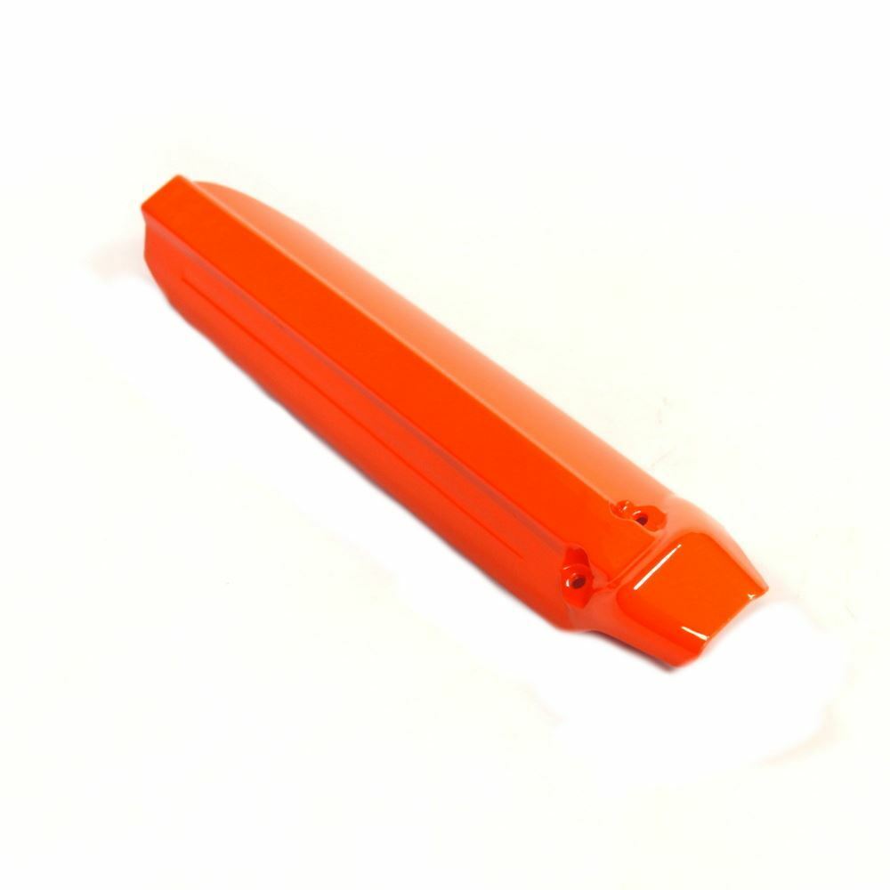 Left Front Fork Cover Tango Orange for Sinnis Apache 125 08-16