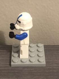 LEGO Star Wars 501st Legion Phase 2 Clone Trooper Minifigure sw0445 Retired Rare