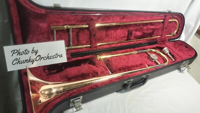YAMAHA トロンボーン　YSL-3530R YAMAHA Tenor Trombone YSL-3530R With Case Musical instrument
