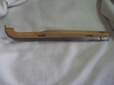 Staal Skandia R 11 Drewniana łyżworolka bez skóry Jedna łyżworolka tylko do naprawy dekoracji