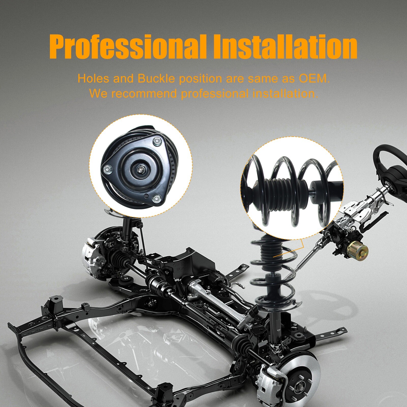 OEM Puntales delanteros para Dodge Grand Caravan Chrysler Town & Country 171128