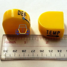 VW Beetle/Ghia/Type 3 Heater-Defroster -Temperature Control Knob, 72/74