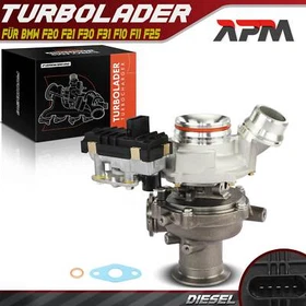 Turbolader für BMW 1er F20 F21 3er F30 F31 5er F10 F11 X3 F25 2.0L Diesel