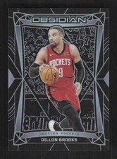 Dillon Brooks 2023-24 Panini Obsidian Houston Rockets #123