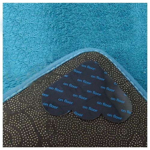 20Pcs Easy to Install Rug Gripper NonSlip Rug Pad Tape Gripper Area