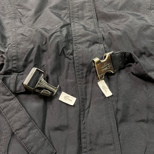 The North Face Padded Coat Puffer Jacket 550 Down Full Zip Hooded Damen Gürtel S - Bild 5 von 11