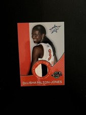 2008 Rittenhouse WNBA All Star Jersey Relic #/444 Delisha Milton-Jones 3 Color