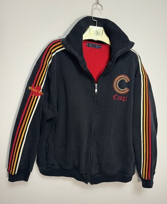 COOGI Vintage Track Jacket Embroidered 90s XXL Full Zip COOGI Vintage Track Jacket Embroidered 90s XXL Full Zip
