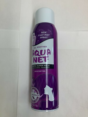 Aqua Net All Weather Professional Hairspray, Extra Super Hold, Unscented, 11 Oz