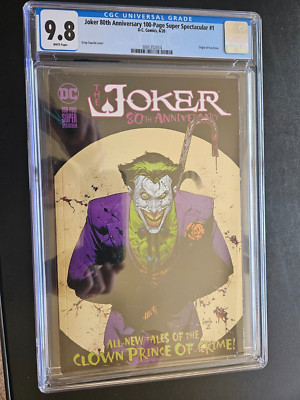 The Joker 80th Anniversary 100-Page Super Spectacular #1 Greg Capullo and Fco...