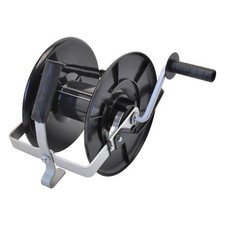 3x Haspel Weidezaunhaspel Getriebeübersetzt Band Litze Seil Weidezaun Zaun