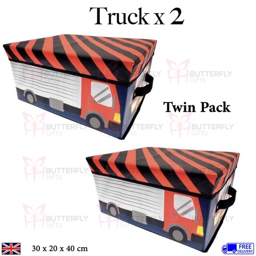 Large Or Small Collapsible Storage Box Folding Storage Chest Kids Room Toy Box - Picture 40 of 43