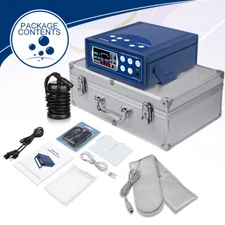 Ion Detox Ionic Foot Spa Ion Cleanse TNES Massage Machine Far infrared Belt  