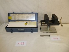1x vice clamping jaws JAW set BT VS 500 vice ex Bundeswehr (air8)